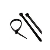 Çetsan 100 Adet 4.8X300 Mm Siyah Plastik Kablo Bağı Cırt Kelepçe