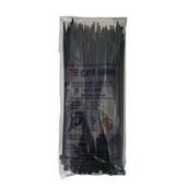 Çetsan 10803CB.04825-1 4.8x250 mm Siyah 100 Adet Kablo Bağı