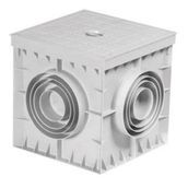 Çetsan 20x20x20 Termoplastik Rögar Kutusu