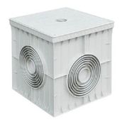 Çetsan 55x55x55 Termoplastik Rögar Kutusu