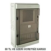 Çetsan Monofaze Modüler Sayaç Kutusu