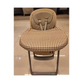 CEYA Dertsiz Mama Sandalyesi Örtüsü Kılıfı Taşıma Kesesi Kahverengi /Restoran ve Kafe Hijyeni İçin