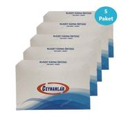 Ceyhanlar Klozet Kapak Örtüsü 5 Paket 1250 Adet