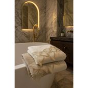 Çeyiz Bahçesi Leaf 2 Adet 50x90 cm Havlu Takımı