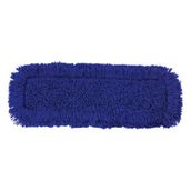 Ceymop Orlon Mavi 80 cm Zincirdikiş Nemli Mop Yedeği