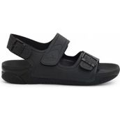 Ceyo 2100-1200-4 Tam Anatomik Unisex Hac ve Umre Için Dikişsiz Sandalet - NKT02100-SIYAH-40