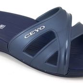 Ceyo 9942 Lacivert Kadın Terlik