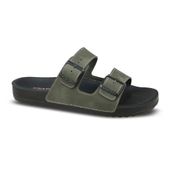 Ceyo Bahama-10 Haki Unisex Terlik