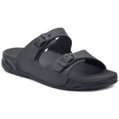 Ceyo Capri 22 Siyah Unisex Çocuk Terlik