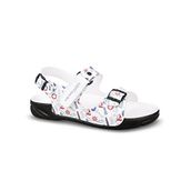 Ceyo CAPRİ-31 Beyaz Unisex Çocuk Sandalet