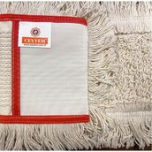 Ceytem Kırmızı Biyeli 50 cm Zincir Dikiş Nemli Mop
