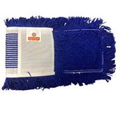 Ceytem Mavi 50x50 cm Zincir Dikiş Orlon Mop