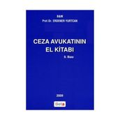 Ceza Avukatının El Kitabı - endener yurtcan