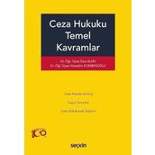 Ceza Hukuku Temel Kavramlar