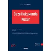 Ceza Hukukunda Kusur