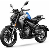 Cf Moto 250NK 249 cc Motosiklet Mavi Renkli Şehir İçi ve Uzun Yol Sürüşleri için Uygun