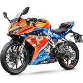 Cf Moto 250SR Touring 2024 Model 249 cc Sıvı Soğutmalı Spor Motosiklet - Turuncu