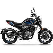 Cf Moto Cfmoto 250 Cl-X Classic Motorsiklet - Siyah