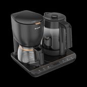 Cfm 9449 S Gurme Otomatik Çay & Filtre Kahve Makinesi Çay Makinesi - Siyah