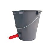 CFM Buzağı Emzirme Süt Içirme Kovası Tek Emzikli