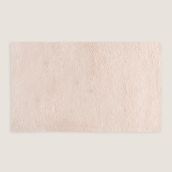Chakra Bamboo Solid Pudra 60x100 CM Banyo Paspası