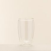 Chakra Easy 450 ml Transparan Çift Cidarlı Bardak
