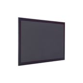 Chalky Kara Tahta Siyah Çerçeveli - Tebeşir Yazı Tahtası 60x120 Cm