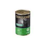 Challenge Kuzu Etli 400 GR Yetişkin Kedi Konservesi