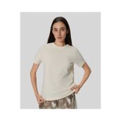 Champion 117822-YS141 Eco Future SS Tee Bej Kadın T-Shirt