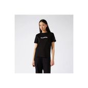 Champion 117964-KK001 C-Table SS Tee Siyah Kadın T-Shirt
