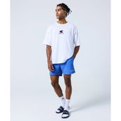 Champion 219979-BS050 Mavi Beachshorts Erkek Mayo