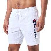 Champion Erkek Büyük Logolu Mayo, Beyaz, XXL