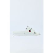 Champion Icons Varsity S11544-WW001 Beyaz Slide Kadın Terlik