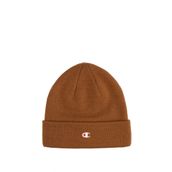 Champion İşlemeli C-Logo Bere, Unisex Yetişkin, Açık Kahverengi, Tek Beden