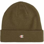 Champion İşlemeli C-Logo Bere, Unisex Yetişkin, Zeytin Yeşili, Tek Beden