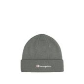 Champion İşlemeli Logo Bere, Unisex Yetişkin, Duman Grisi, Tek Beden
