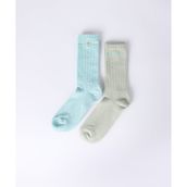 Champion U20122-BS017 Icons 2PK Crew Socks Çok Renkli Erkek Çorap