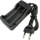 Changer 18650 2 Port Pil Şarj Cihazı