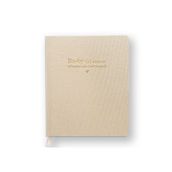 Chapters Bebek Anı Defteri - Linen