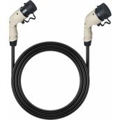 Charge Mobıle Taşınabilir Tip (Type) 2 Elektrikli Araç Şarj Kablosu - BEYAZ