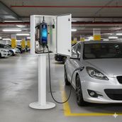 Chargemobile Charge Mobile 22KW Taşınabilir Elektrikli Araç Şarj Istasyonu - CM22