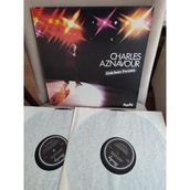 Charles Aznavour - Guichets Fermes 1978 Kanada Basım Double Lp Plak Albüm/la Boheme Bu Plakta 2.el