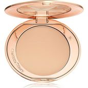Charlotte Tilbury Airbrush Flawless Finish - Yeniden Doldurulabilir, Parlaklığı Azaltan Matlaştırıcı Pudra 8 Gr, 2 Medium