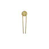 Charmist Gold Metal Shell Saç Tokası