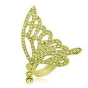 Chavin BF50SR Zirkon Taşlı Kelebek Bijoux Yüzük