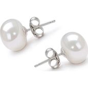 Chavin DG90-6 Ufak 5-6 mm Gerçek İnci Gümüş Küpe