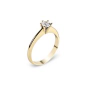 Chavin DH21SR-11 0.45 Carat 14 Ayar 3.5 gr Tek Taş Altın Yüzük