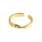 Chavin EU83SR 3 mm Çelik Ayarlanabilir Gold Kadın Yüzük