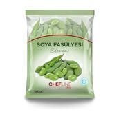 Chefline Edamame (Kabuklu Soya Fasulyesi) 500G