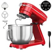 Chefree M500 Kırmızı 7 lt 1800 W Hamur Yoğurma Makinesi
